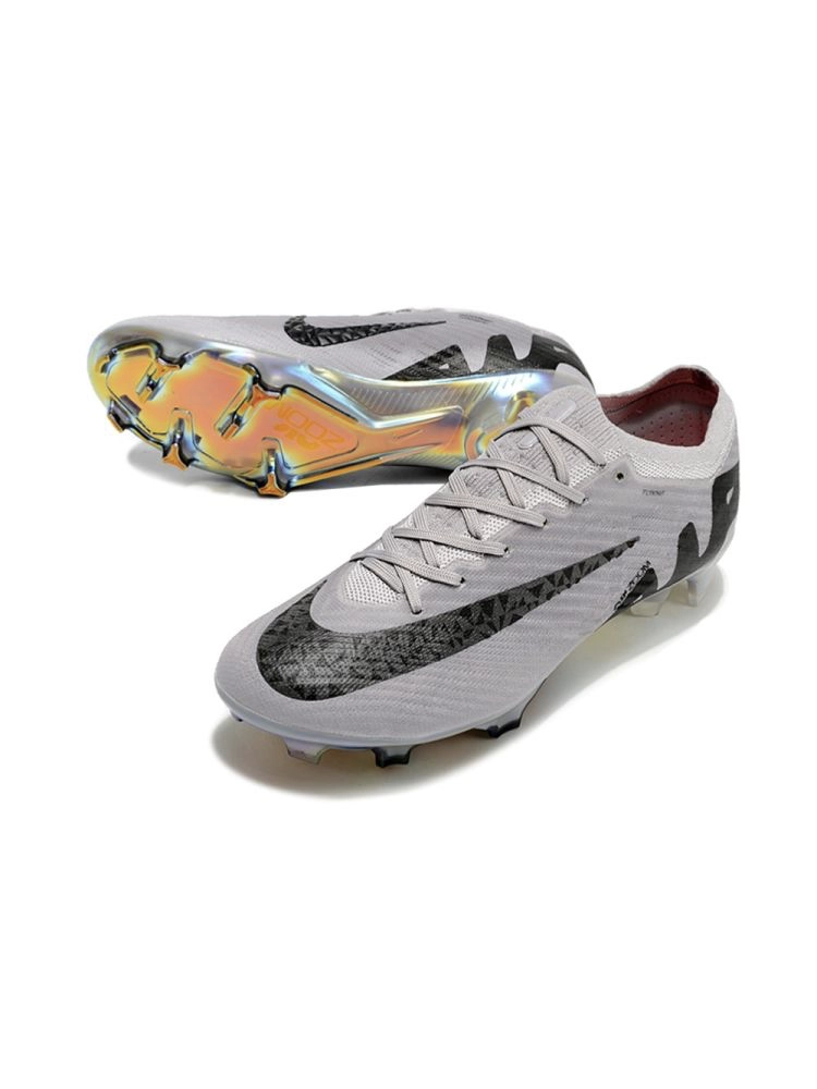 Nike Air Zoom Mercurial Vapor 15 Elite FG Rising Gem - Atmosphere Grey/Black