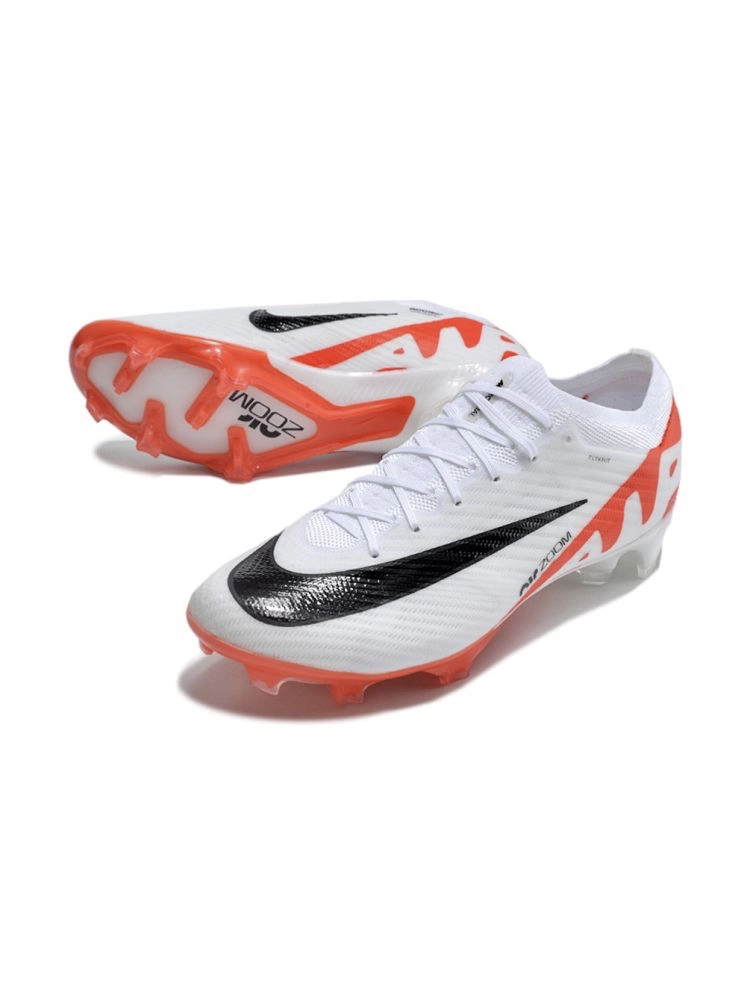 Nike Air Zoom Mercurial Vapor 15 Elite FG - Ready Pack - White/Bright Crimson/Black