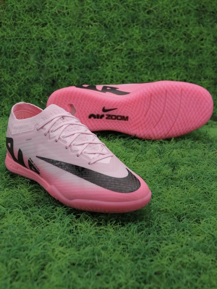 Nike Air Zoom Mercurial Vapor 15 Elite IC Mad Brilliance - Pink Foam/Black