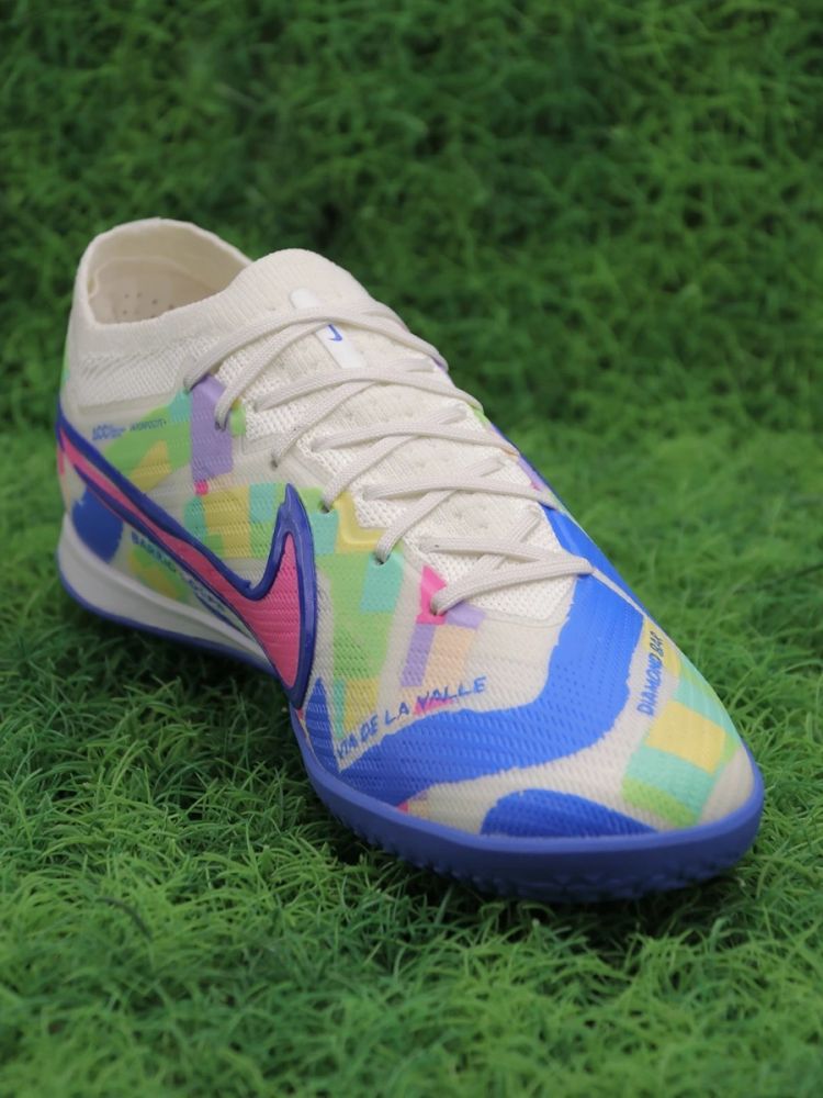 Nike Air Zoom Mercurial Vapor 15 Elite IC SoCal Pack - Sail/Racer Blue