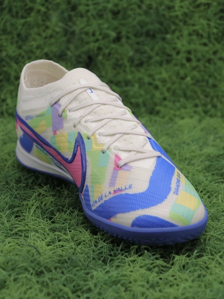 Nike Air Zoom Mercurial Vapor 15 Elite IC SoCal Pack - Sail/Racer Blue