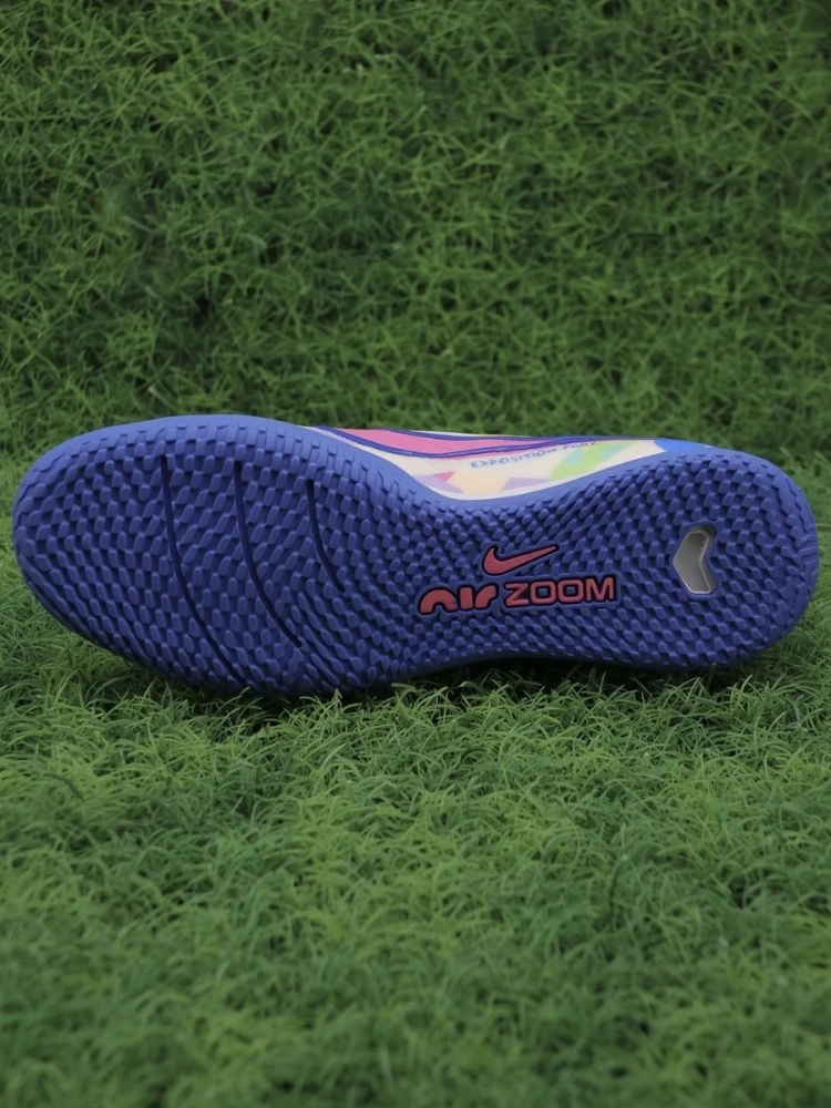 Nike Air Zoom Mercurial Vapor 15 Elite IC SoCal Pack - Sail/Racer Blue