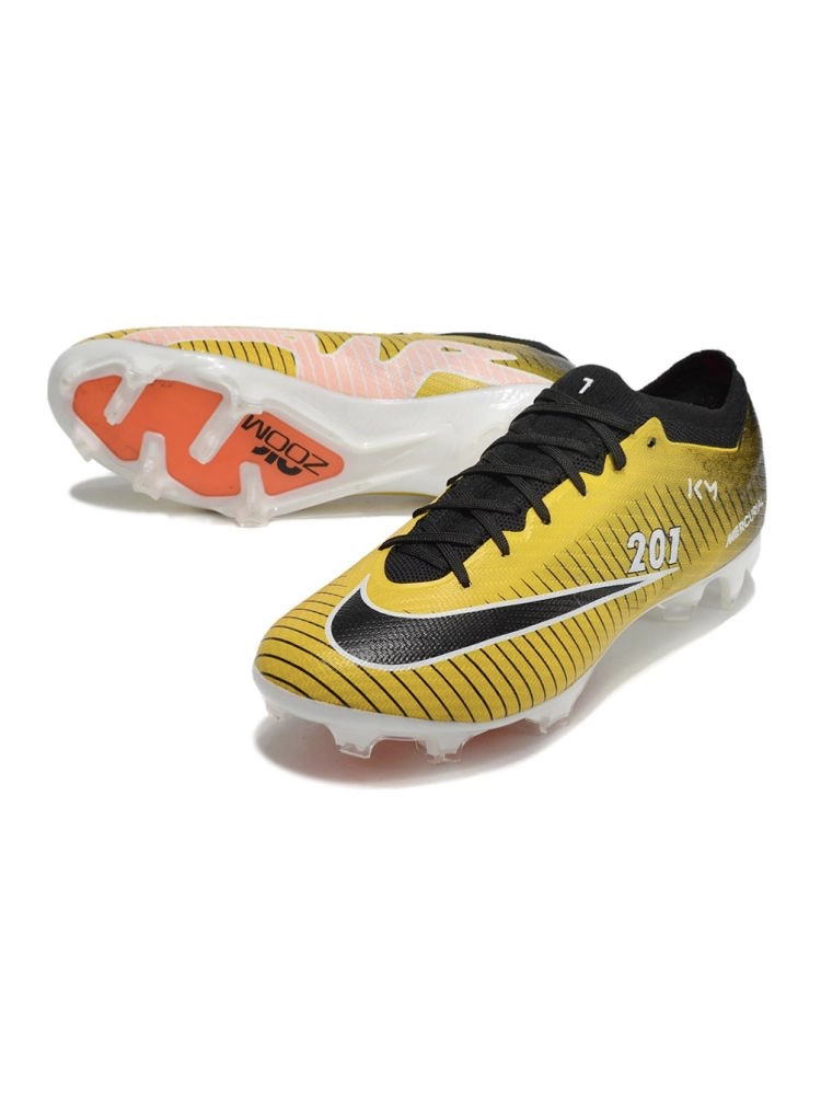 Nike Air Zoom Mercurial Vapor 15 Elite KM 201 FG - Orange/White/Black