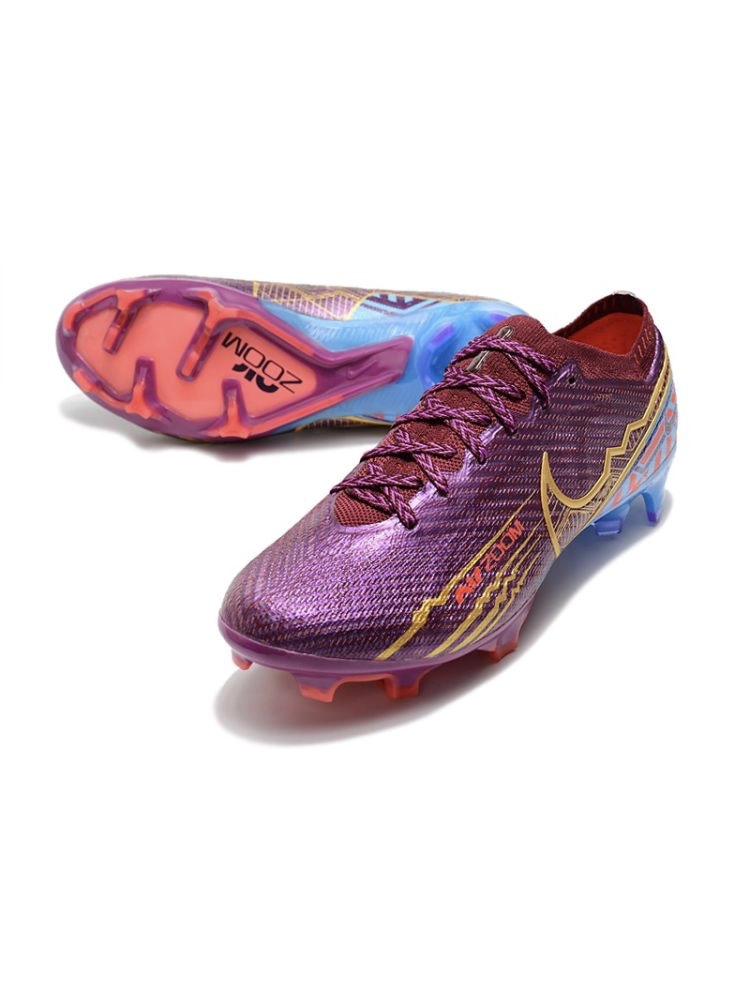 Nike Air Zoom Mercurial Vapor 15 Elite KM FG - Dark Beetroot/Mtlc Vivid Gold