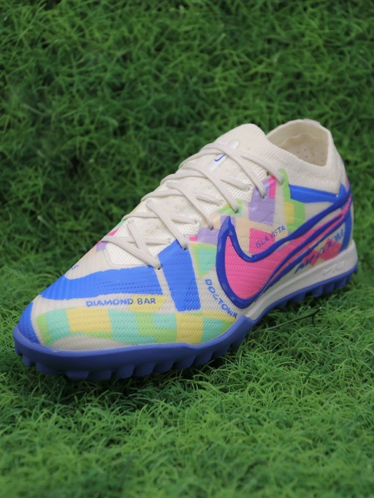 Nike Air Zoom Mercurial Vapor 15 Elite TF SoCal Pack - Sail/Racer Blue