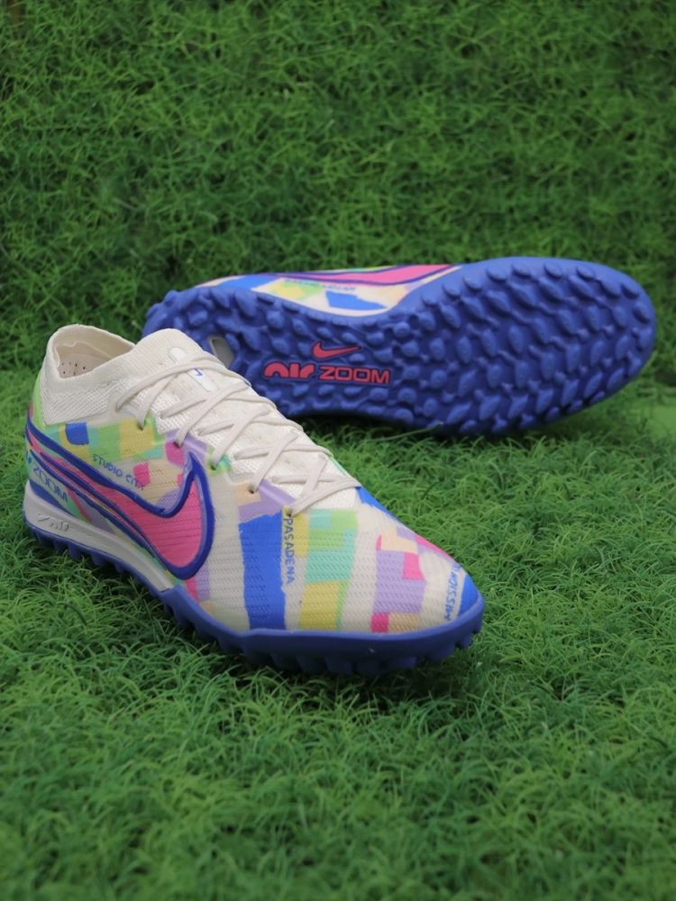 Nike Air Zoom Mercurial Vapor 15 Elite TF SoCal Pack - Sail/Racer Blue