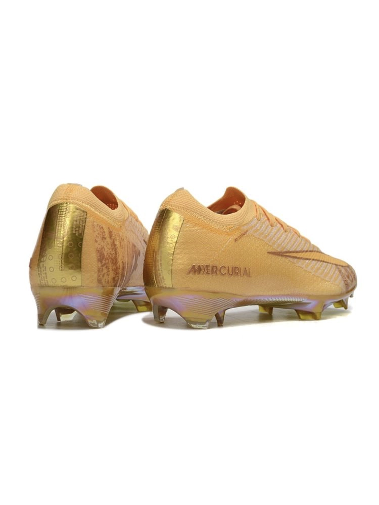 Nike Air Zoom Mercurial Vapor 16 Elite FG Cosmic Speed 3 - Gold Metallic