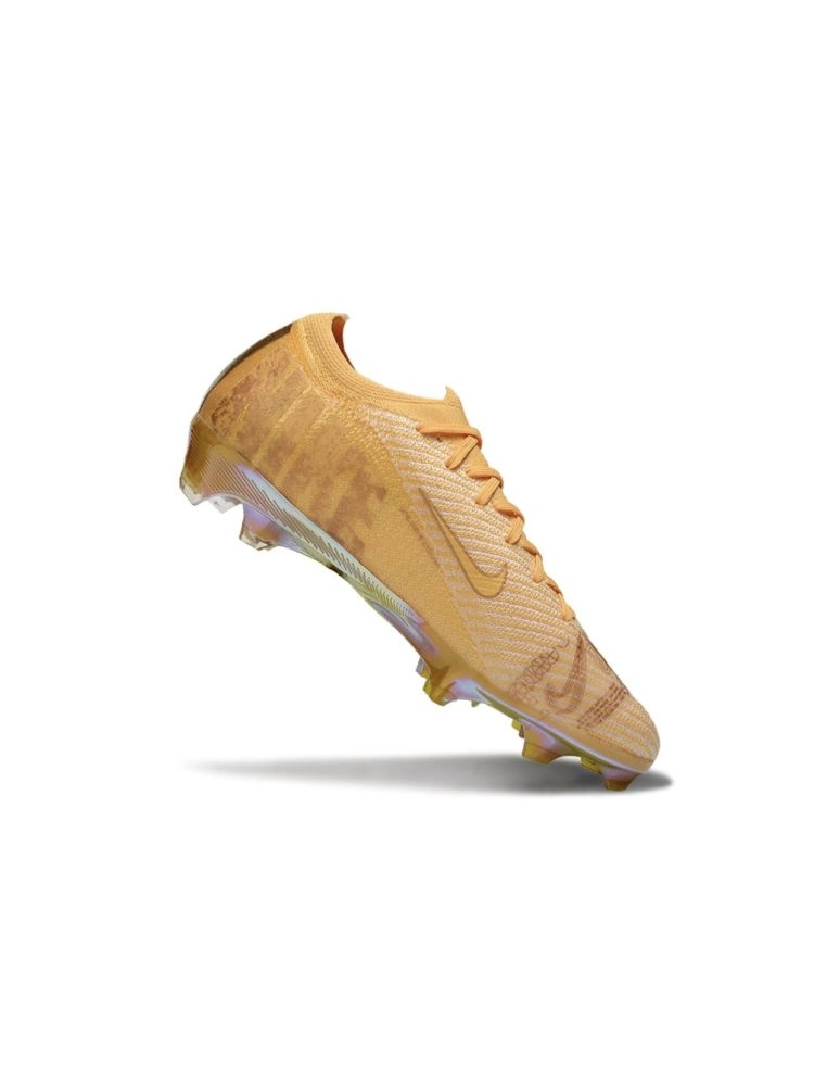 Nike Air Zoom Mercurial Vapor 16 Elite FG Cosmic Speed 3 - Gold Metallic