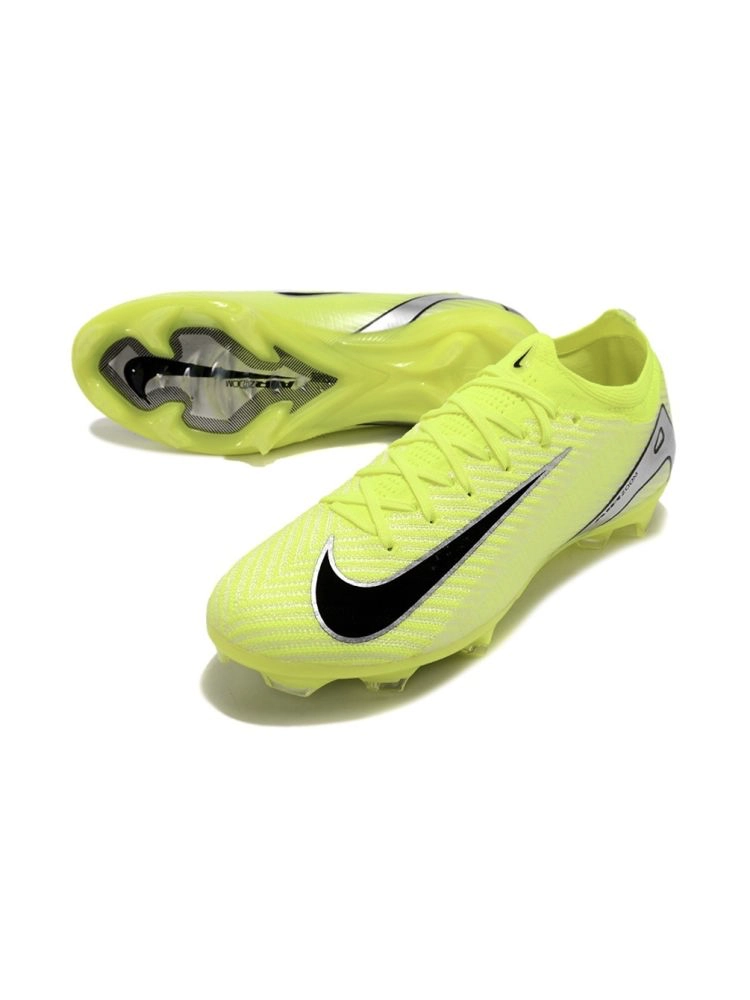 Nike Air Zoom Mercurial Vapor 16 Elite FG Volt Black Sliver