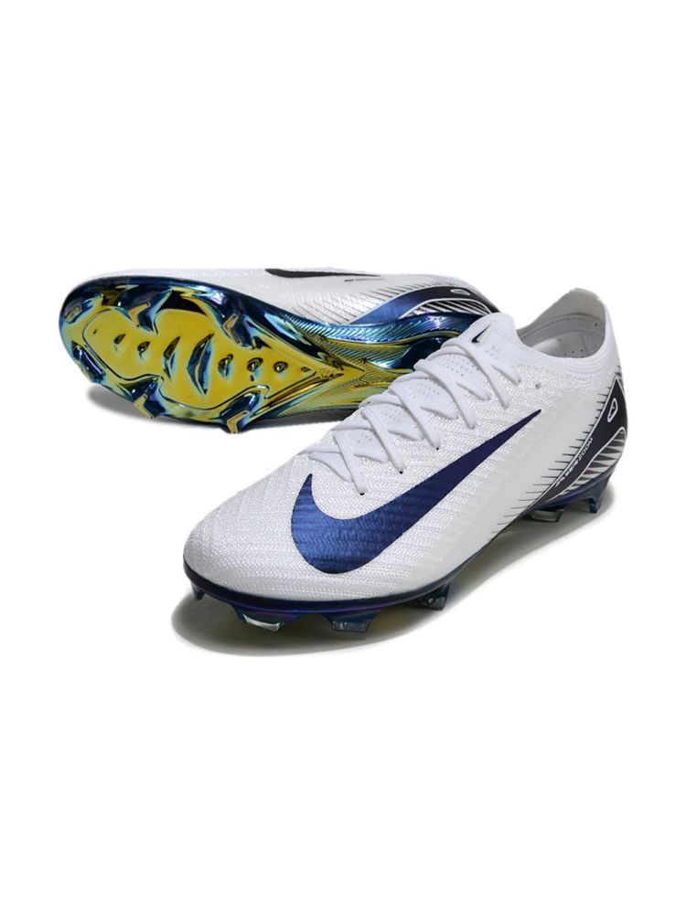 Nike Air Zoom Mercurial Vapor 16 Elite FG White Blue