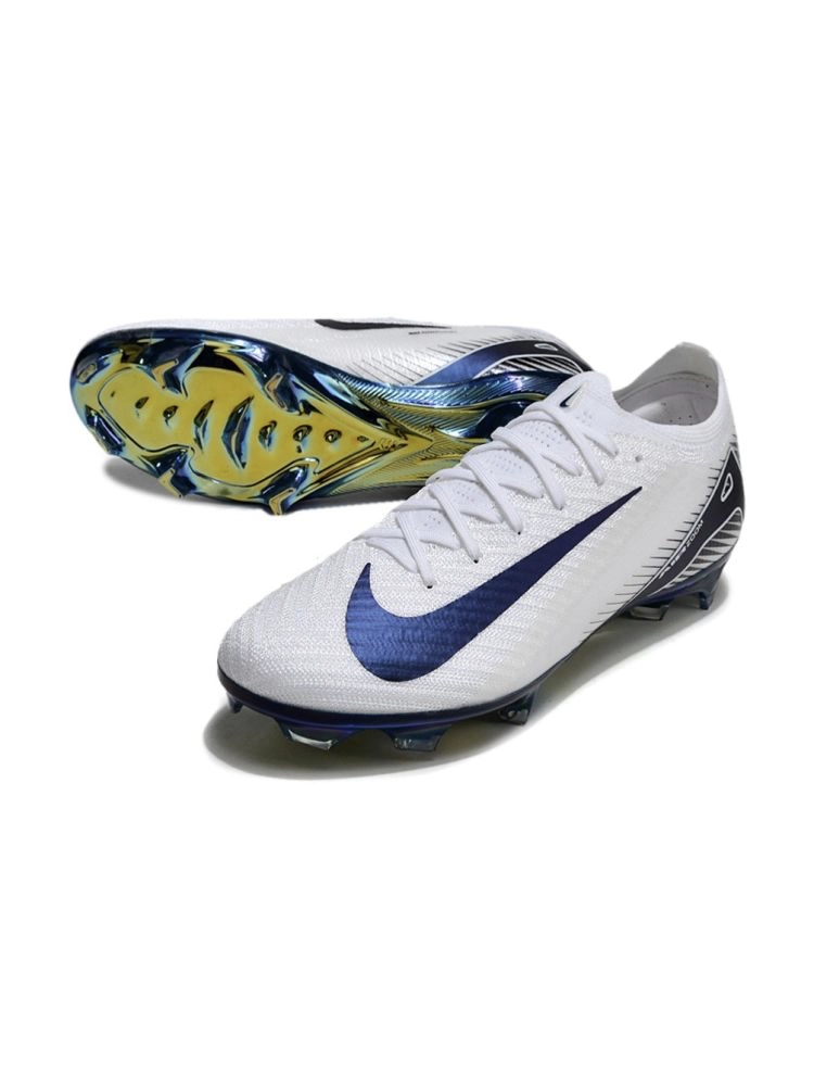 Nike Air Zoom Mercurial Vapor 16 Elite FG White Blue