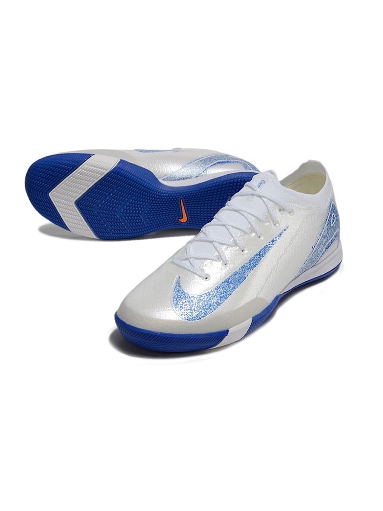 Nike Air Zoom Mercurial Vapor 16 Elite IC Blueprint - White/Racer Blue