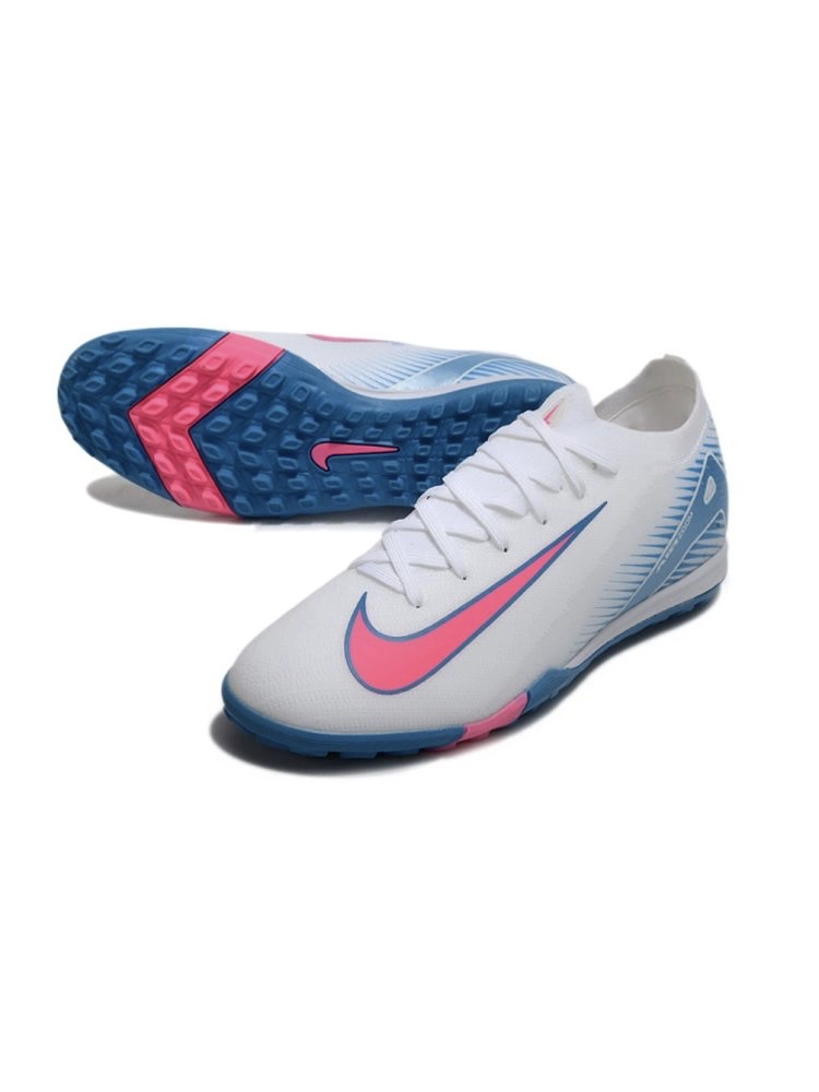 Nike Air Zoom Mercurial Vapor 16 Elite TF White Pink Blue