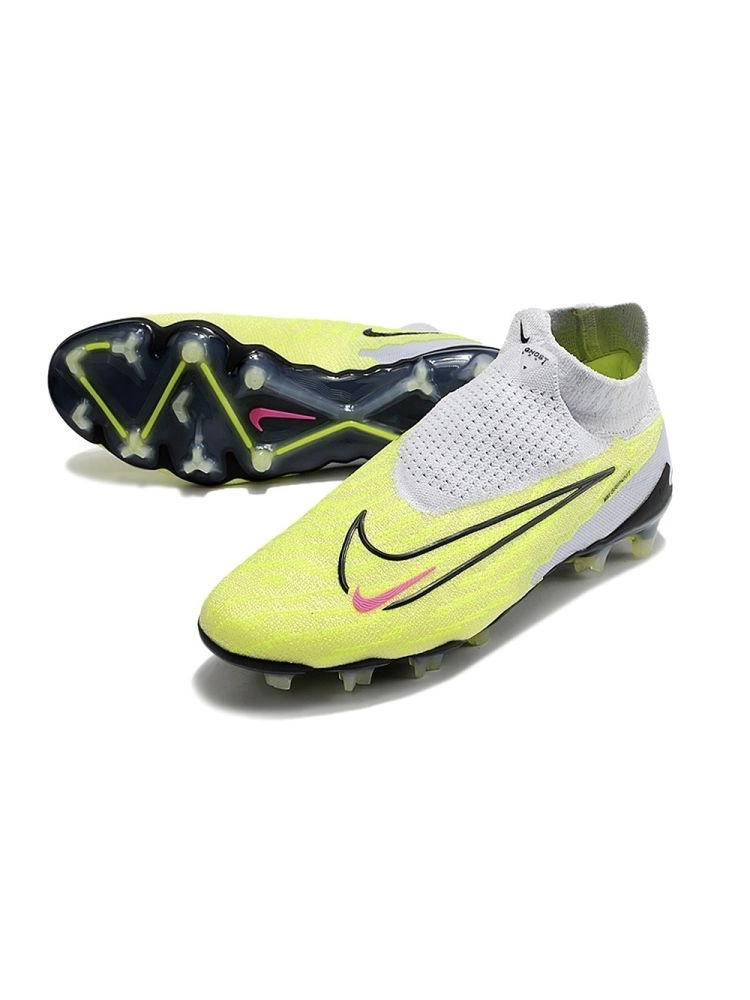 Nike GripKnit Phantom GX Elite DF FG - Luminous Pack - Barely Volt