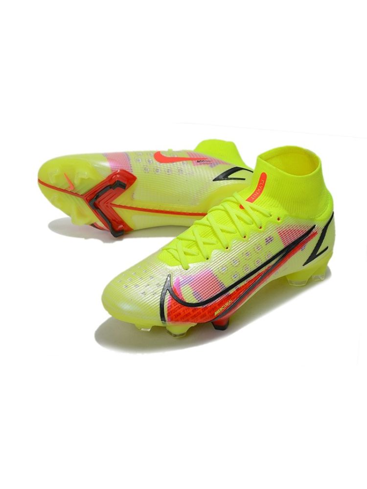 Nike Mercurial Superfly 8 Elite FG Motivation Pack - Volt/Bright Crimson/Black