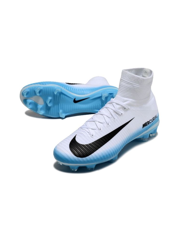 Nike Mercurial Superfly V FG - Blue/White/Black
