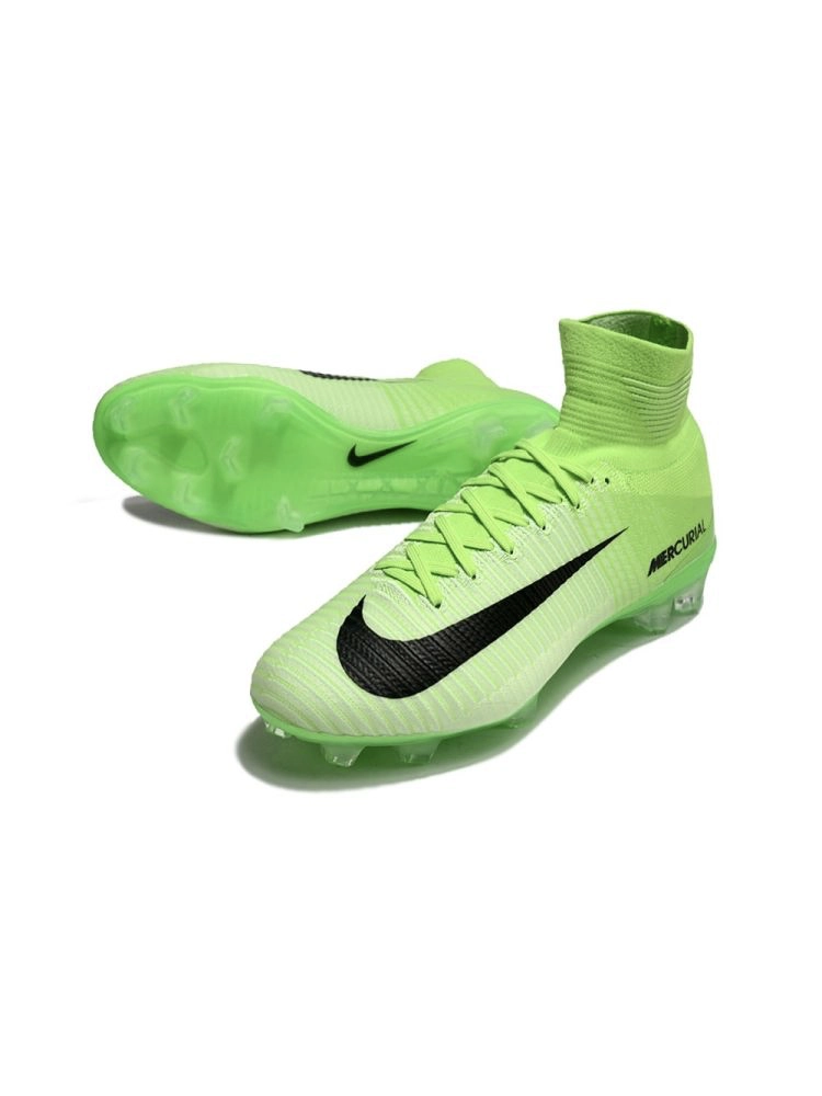 Nike Mercurial Superfly V FG - Electric Green/Black/Ghost Green