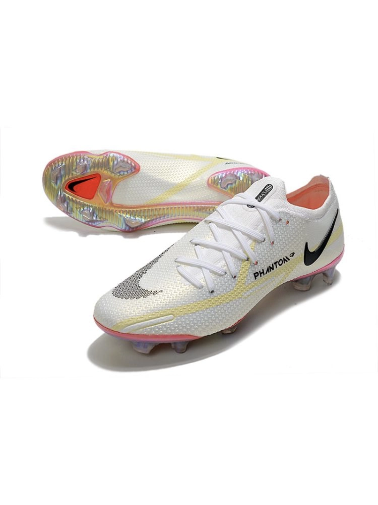 Nike Phantom GT 2 Elite FG Rawdacious - White/Black/Bright Crimson/Pink Blast