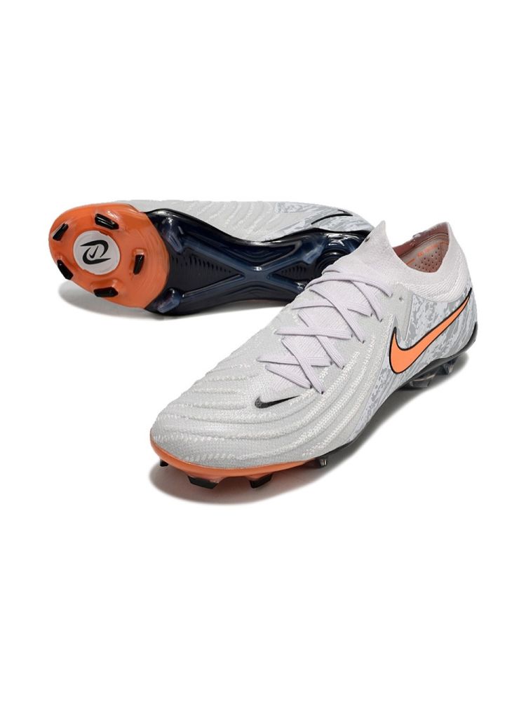 Nike Phantom GX II Elite FG - Grey/Orange/Black