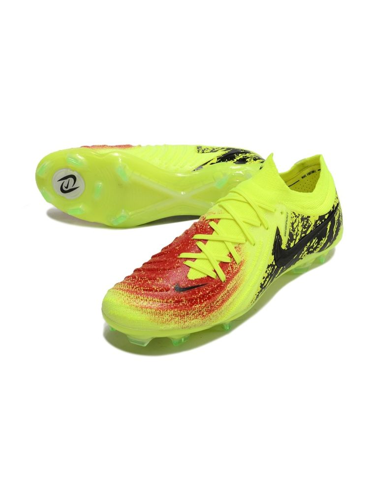 Nike Phantom GX 2 Elite FG Yellow Black Red