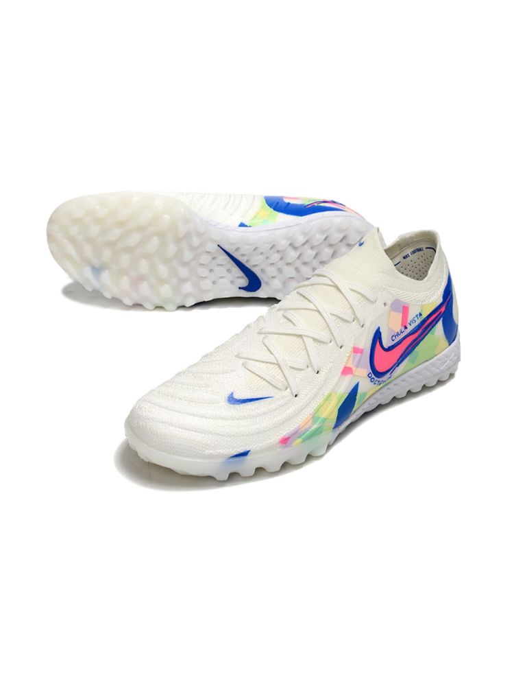 Nike Phantom GX 2 Elite SE TF SoCal Pack - Sail/Racer Blue
