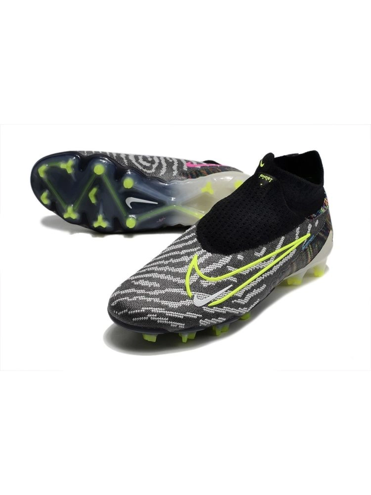 Nike Phantom GX DF Elite Fusion FG Link - Black/Volt