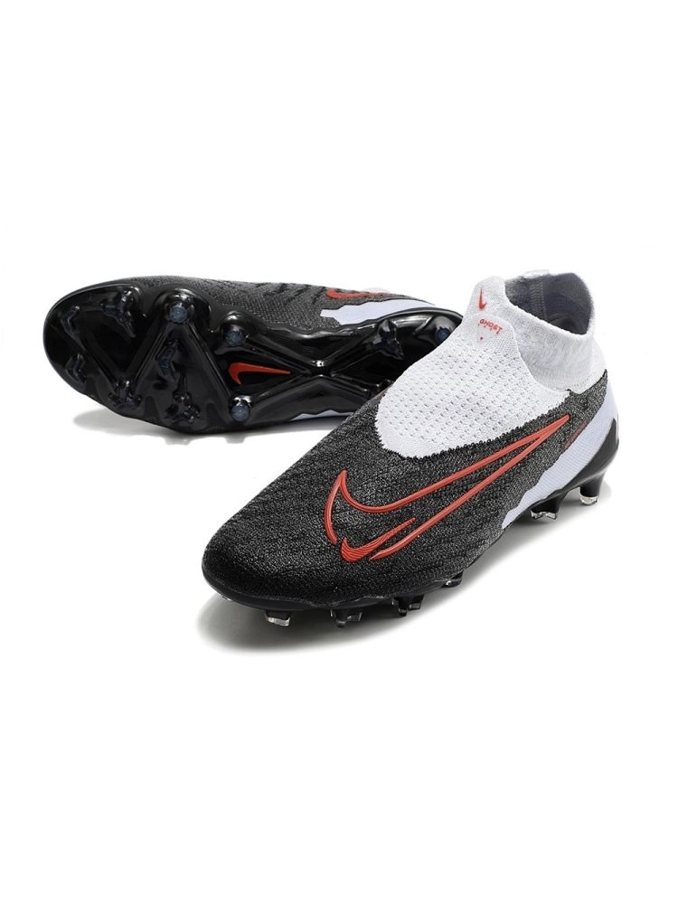 Nike Phantom GX Elite DF FG - Black/Red/White