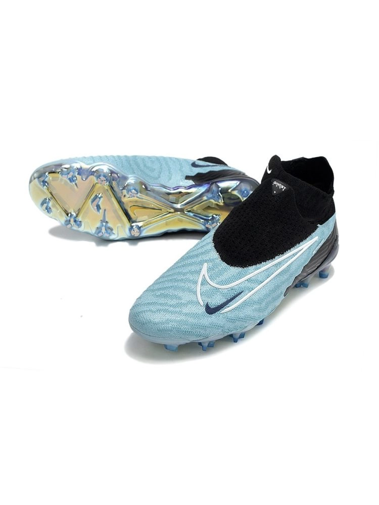 Nike Phantom GX Elite DF FG - Laser Blue/Black/White