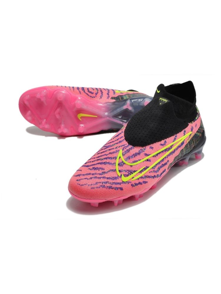 Nike Phantom GX Elite DF FG - Pink/Volt/Black