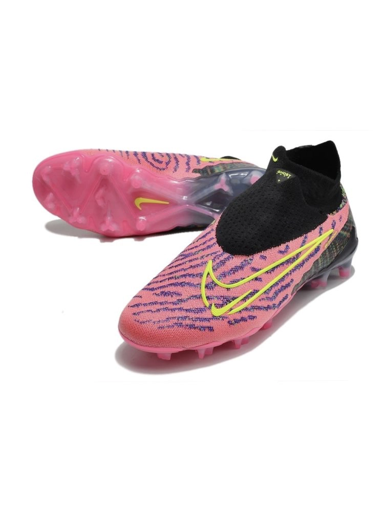 Nike Phantom GX Elite DF FG - Pink/Volt/Black