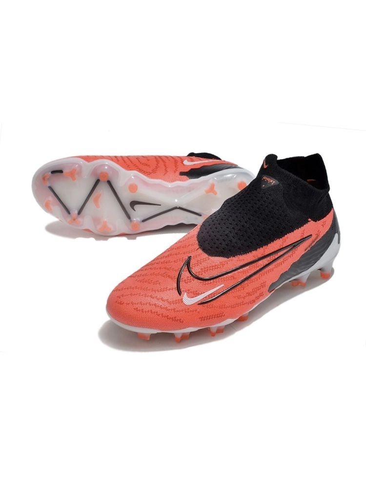 Nike Phantom GX Elite DF FG - Ready Pack - Bright Crimson/Black