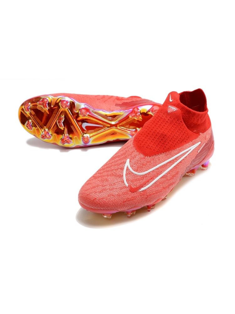 Nike Phantom GX Elite DF FG - Red/White