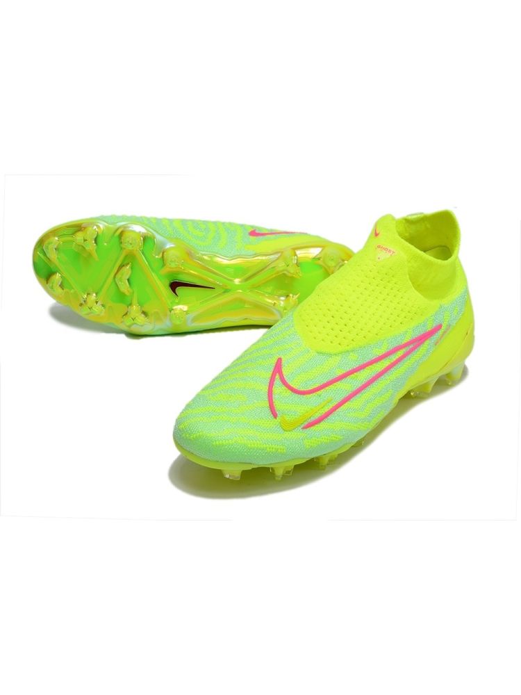 Nike Phantom GX Elite DF FG - Volt/Pink