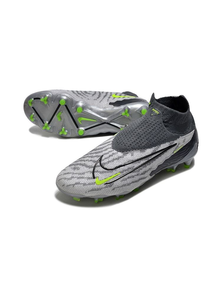 Nike Phantom GX Elite DF FG - Grey/Green
