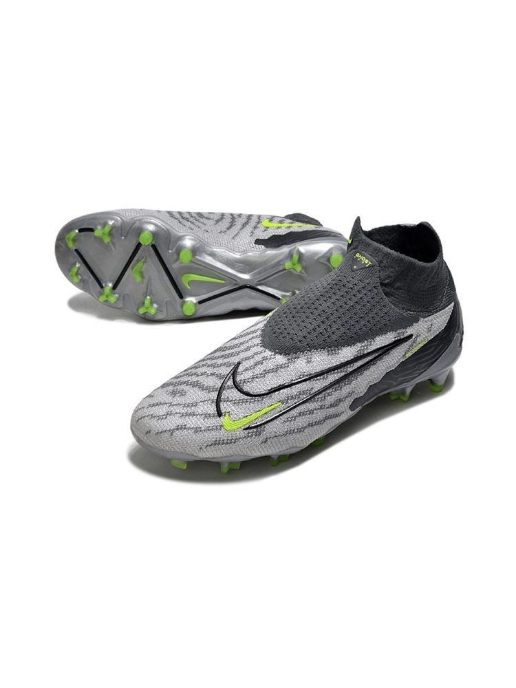 Nike Phantom GX Elite DF FG - Grey/Green