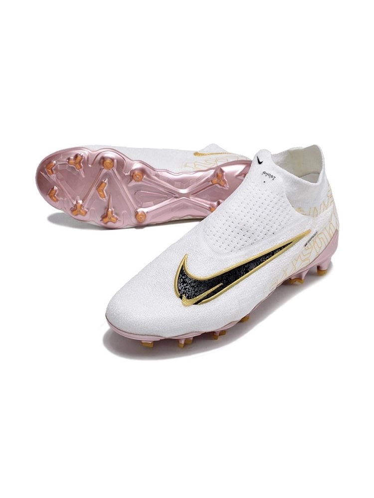 Nike Phantom GX Elite DF FG United Golden - White/Black/Metallic Gold