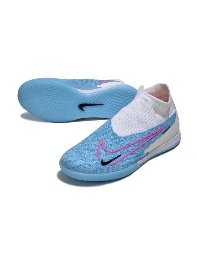 Nike Phantom GX Elite DF IC - Blast Pack - Baltic Blue/Pink