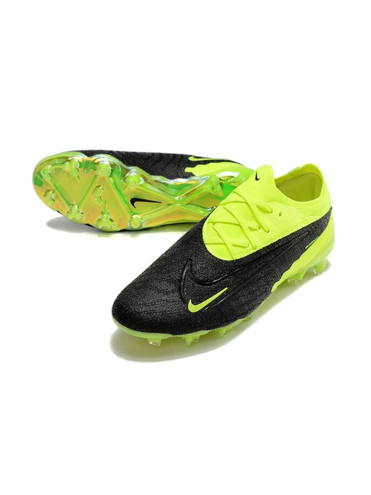 Nike Phantom GX Elite FG - Black/Yellow
