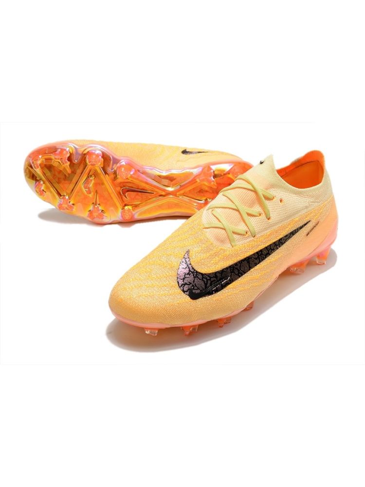 Nike Phantom GX Elite FG - Blaze Pack - Citron Tint/Burgundy Crush