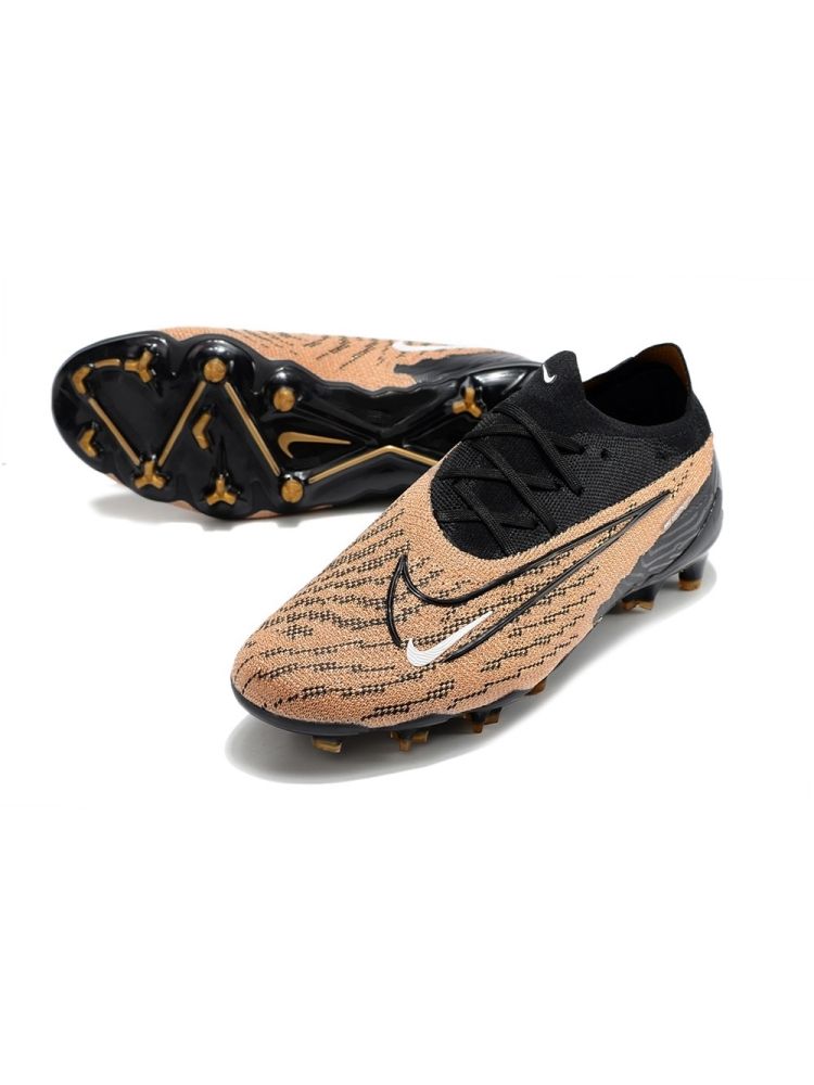Nike Phantom GX Elite FG - Gold/Black/White