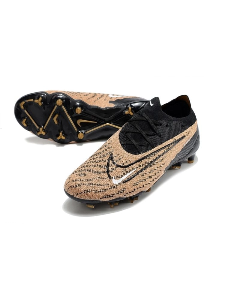 Nike Phantom GX Elite FG - Gold/Black/White