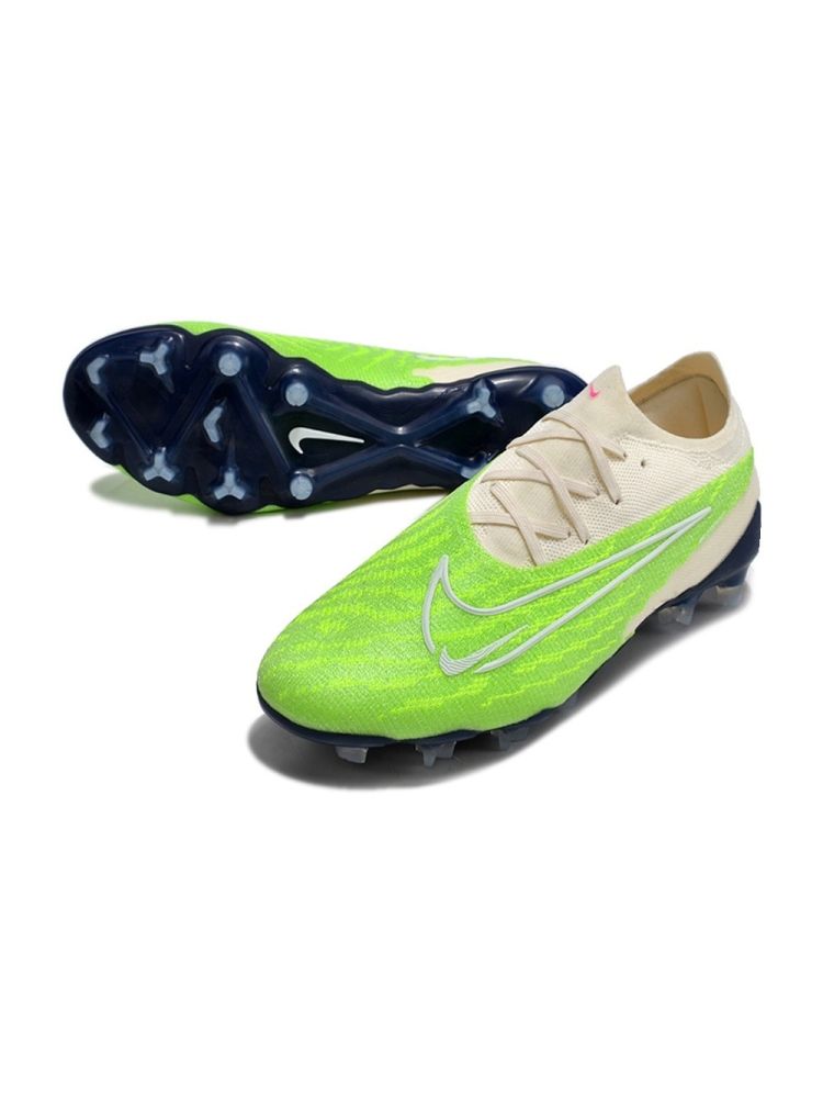 Nike Phantom GX Elite FG - Green/White