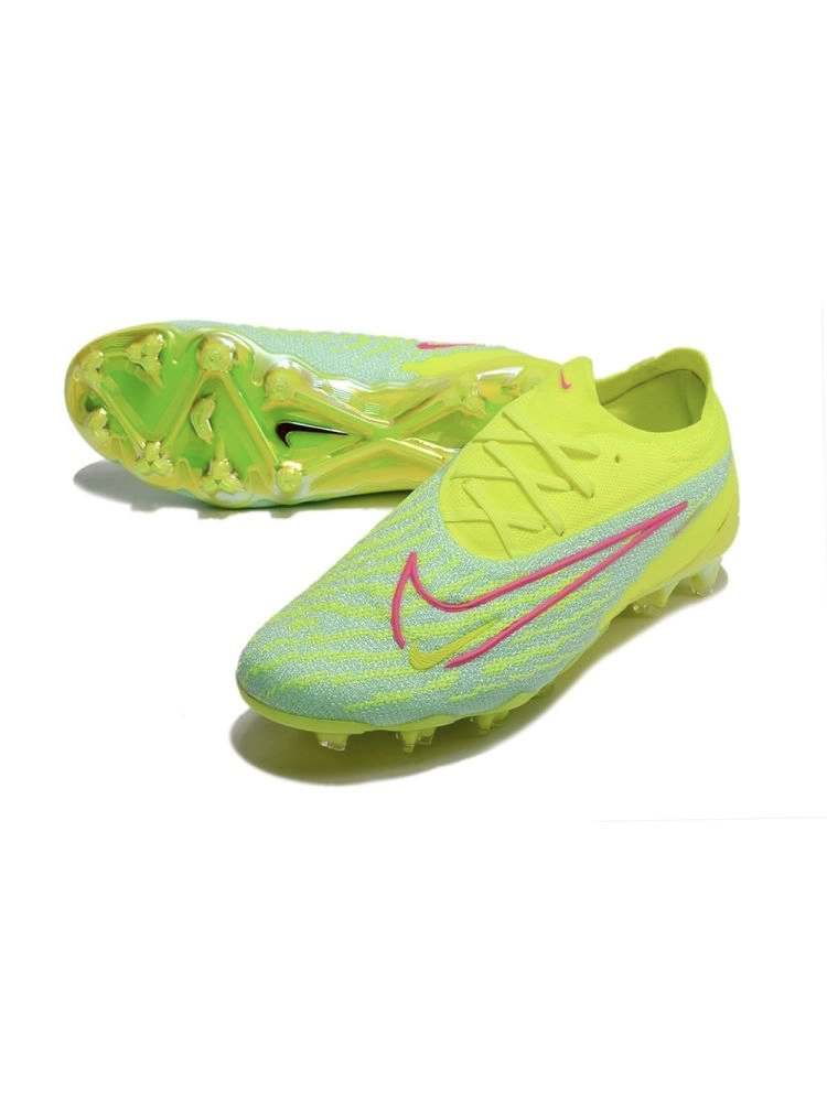 Nike Phantom GX Elite FG - Yellow/Pink