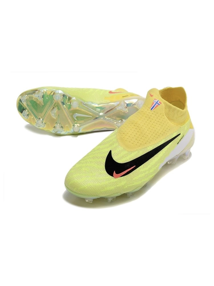 Nike Phantom GX Elite x Erling Haaland DF FG - Sonic Yellow/Black