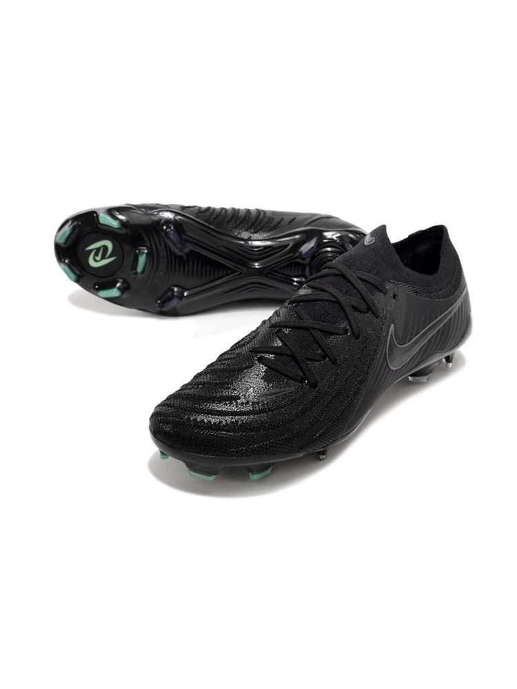 Nike Phantom GX II Elite FG - Black/Black/Deep Jungle