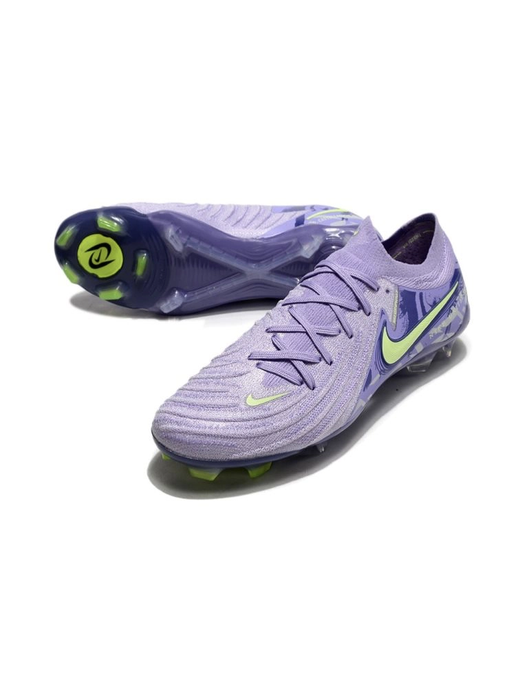 Nike Phantom GX II Elite FG 2025 United - Purple Agate/Barely Volt
