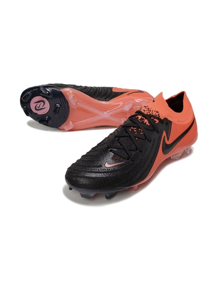 Nike Phantom GX II Elite FG Black Orange