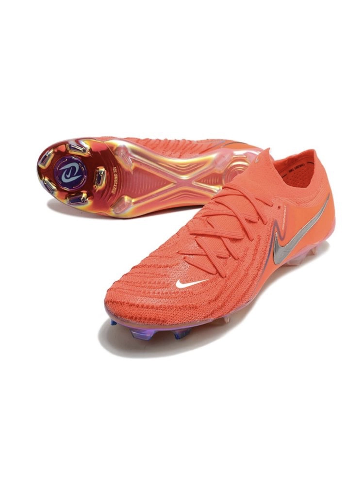 Nike Phantom GX II Elite FG Erling Haaland Force9 - Bright Crimson/White
