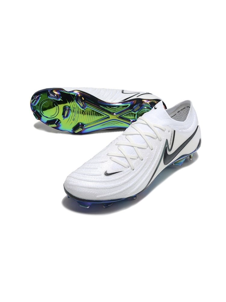 Nike Phantom GX II Elite FG White Black