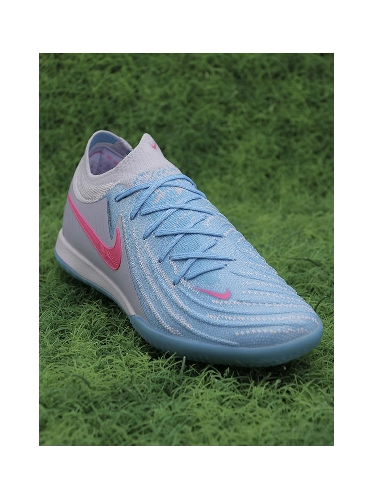 Nike Phantom GX II Elite IC - White/Blue/Pink